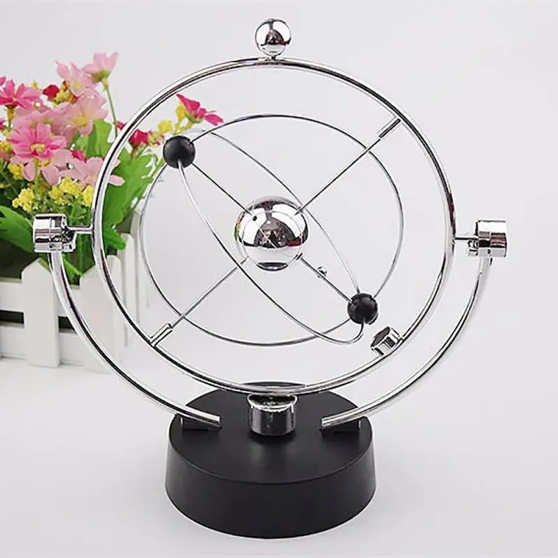 Newton Pendulum Balance Ball Perpetual Motion Toy for Home Decor & Gifts