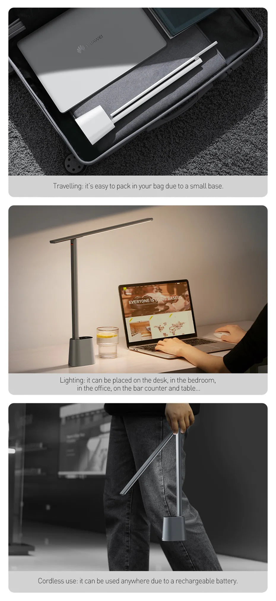 Baseus LED Desk Lamp