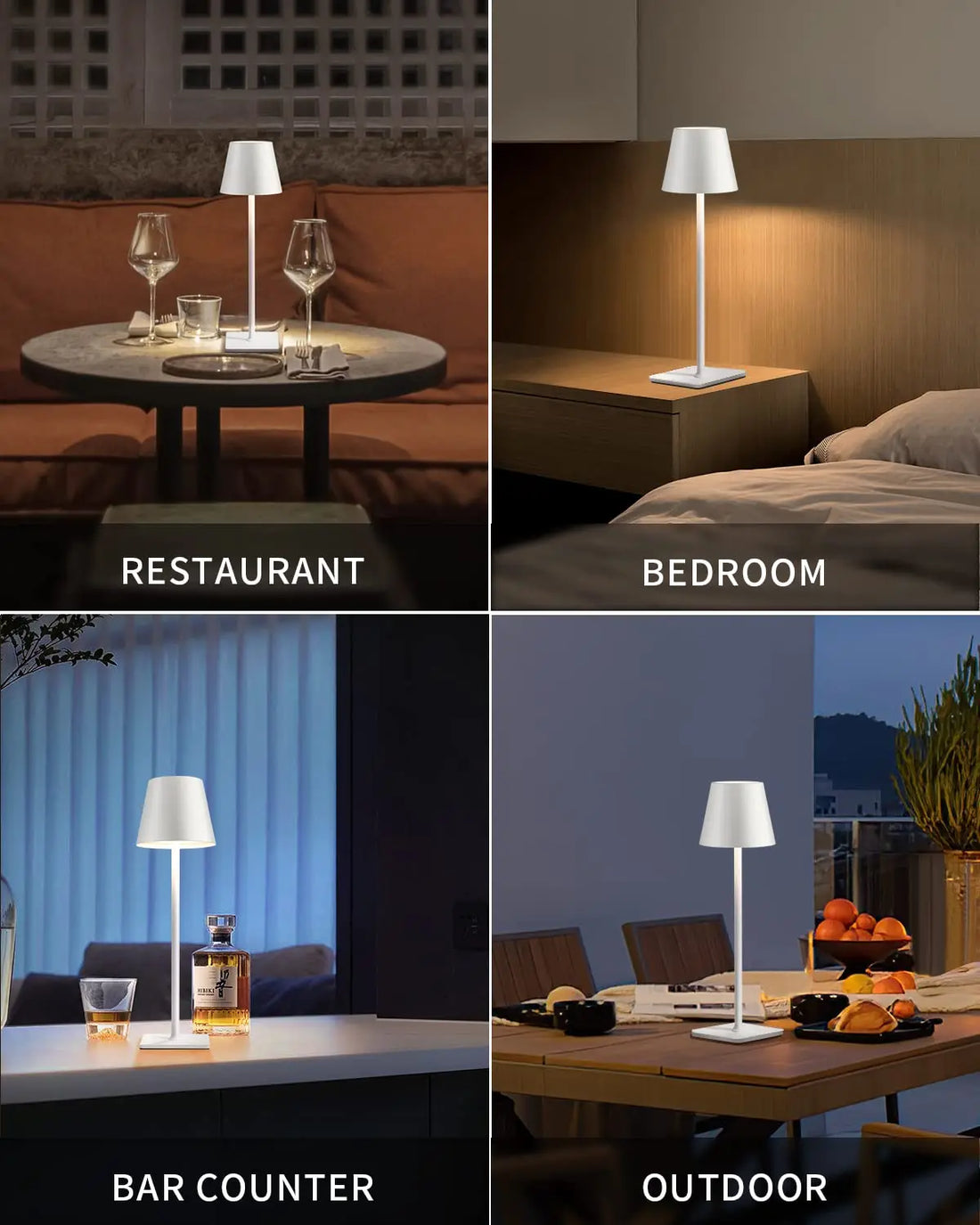 LED Eye Protection Table Lamp