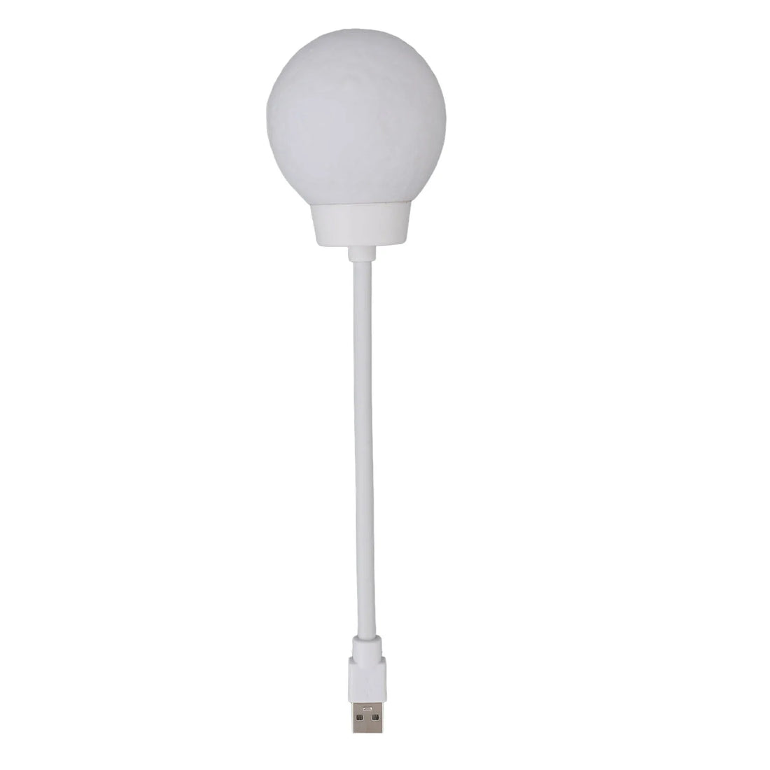 USB Plug-in 3 Color Temperature Voice Control Flexible Gooseneck Moon Night Light