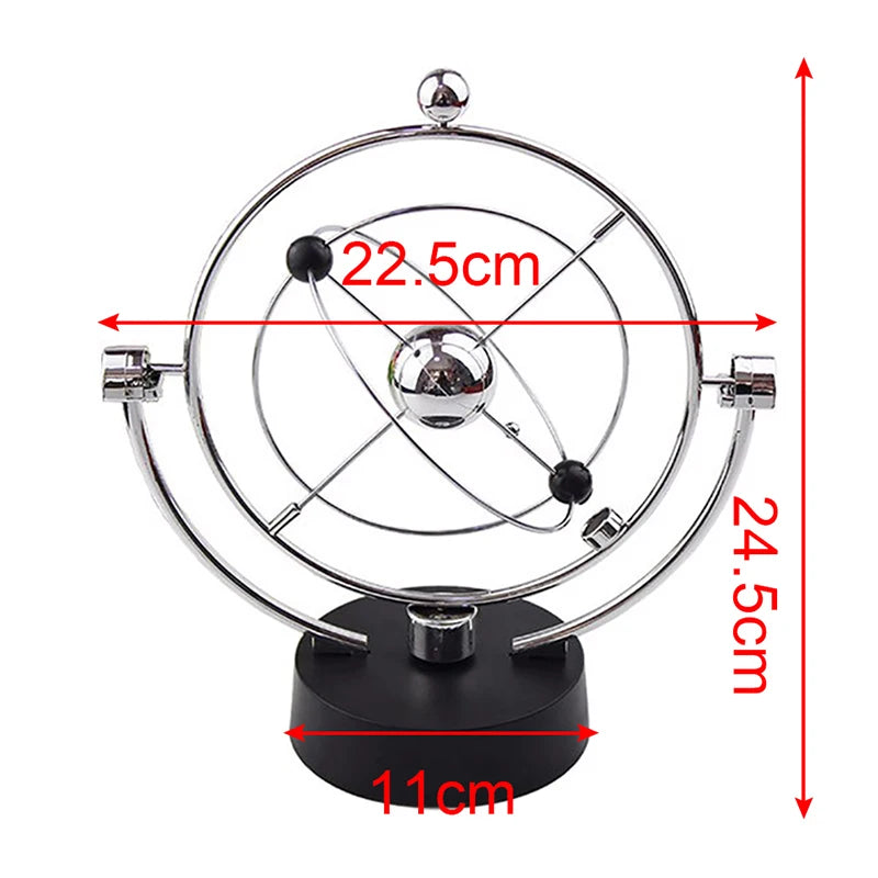 Newton Pendulum Balance Ball Perpetual Motion Toy for Home Decor & Gifts