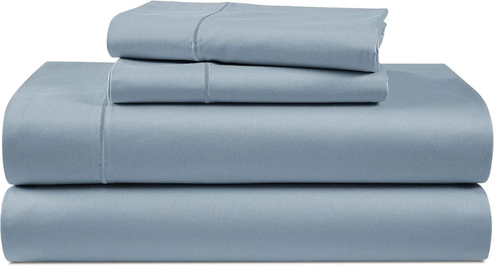 Lane Linen 100% Egyptian Cotton Queen Sheet Set – 1000 Thread Count, Sateen Weave