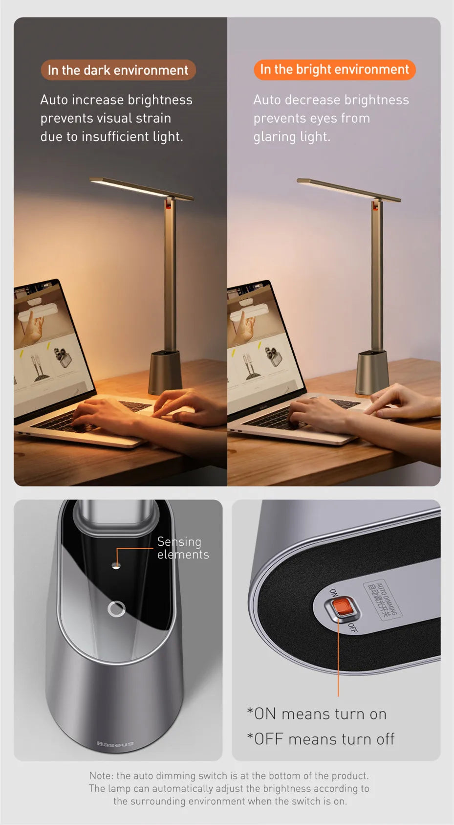 Baseus LED Desk Lamp