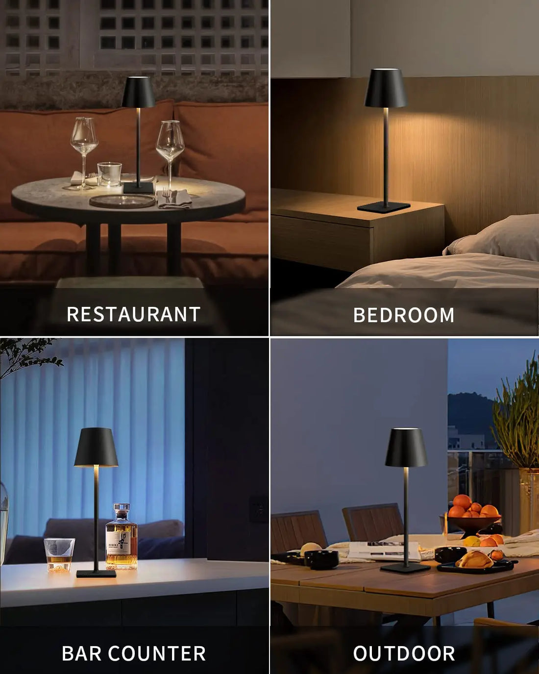 LED Eye Protection Table Lamp