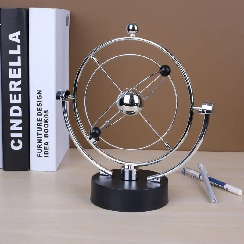 Newton Pendulum Balance Ball Perpetual Motion Toy for Home Decor & Gifts