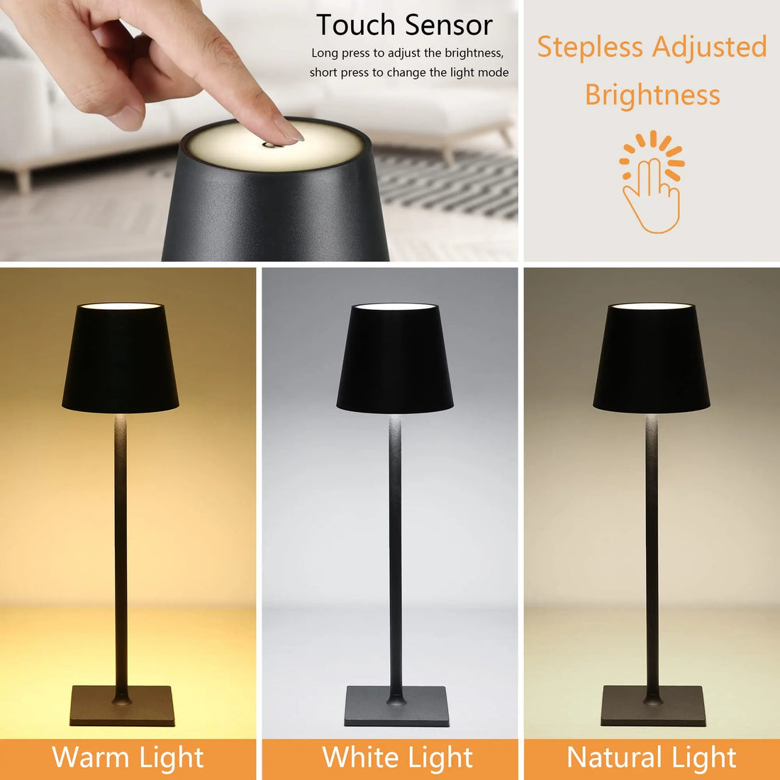 LED Eye Protection Table Lamp